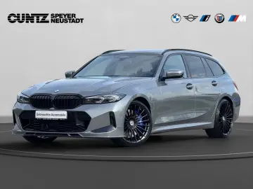 ALPINA B3 Touring all-wheel park drive assist