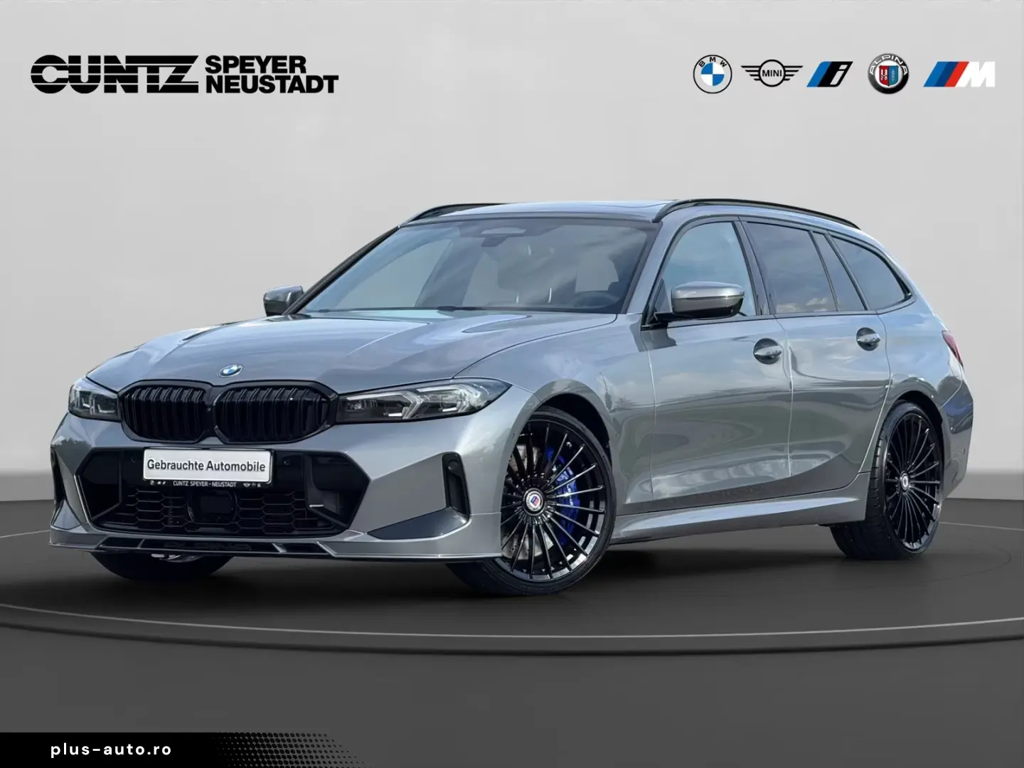 ALPINA B3 Touring all-wheel park drive assist