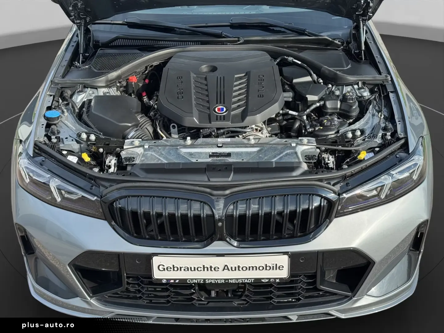 ALPINA B3 Touring all-wheel park drive assist