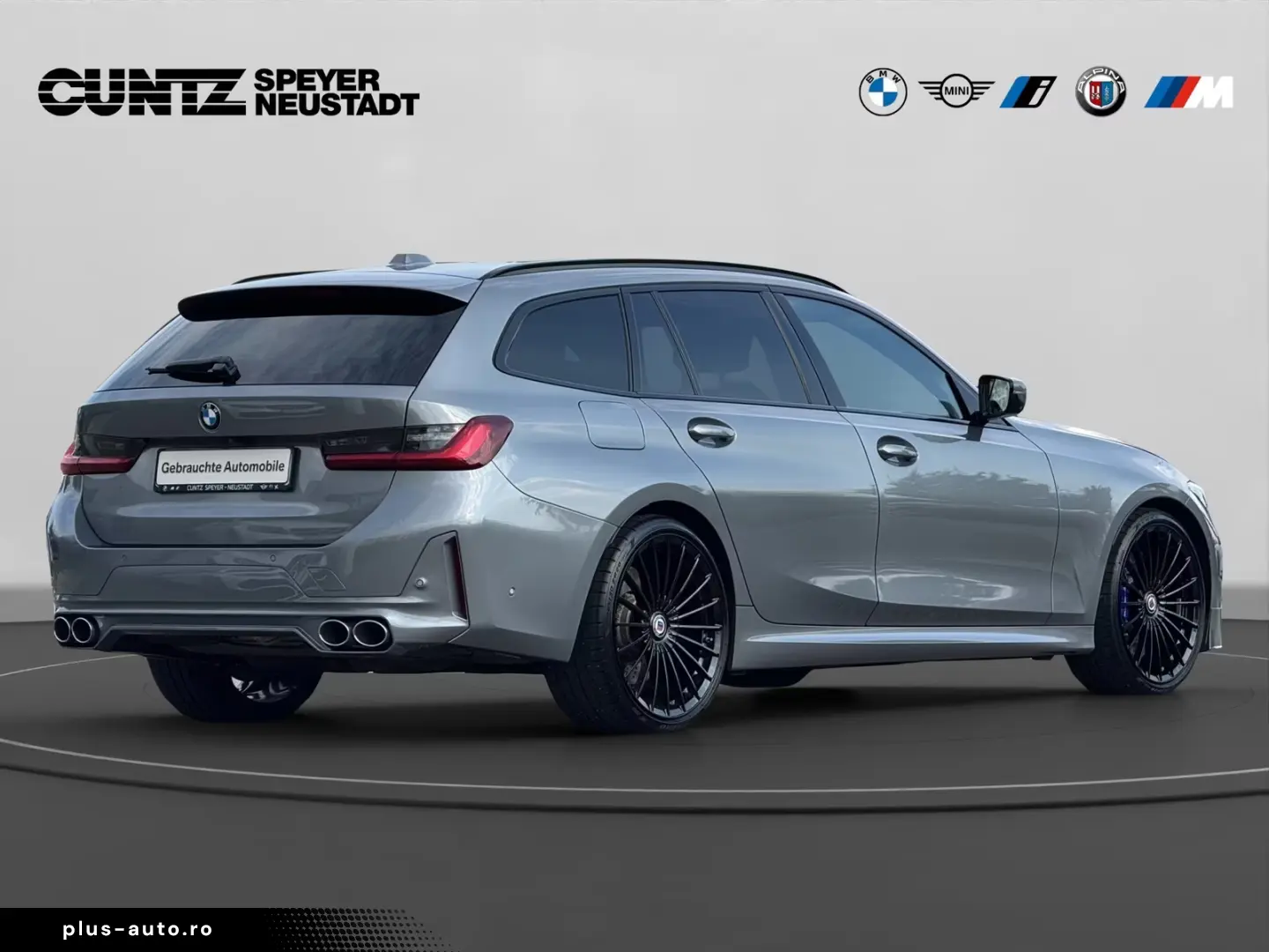 ALPINA B3 Touring all-wheel park drive assist