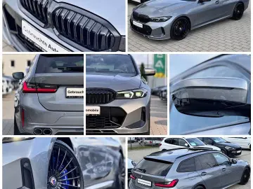 ALPINA B3 Touring all-wheel park drive assist