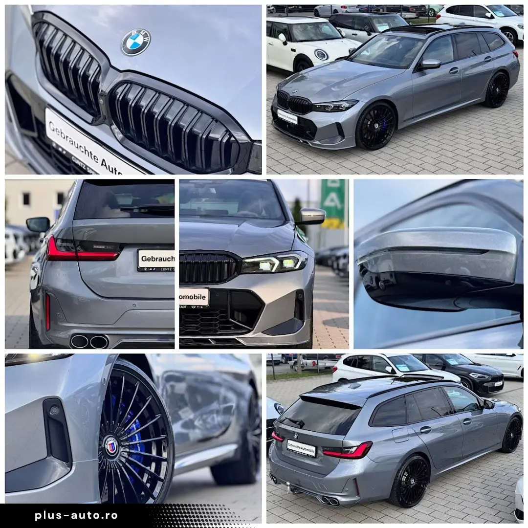 ALPINA B3 Touring all-wheel park drive assist