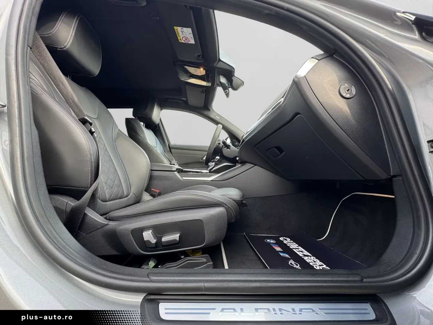 ALPINA B3 Touring all-wheel park drive assist