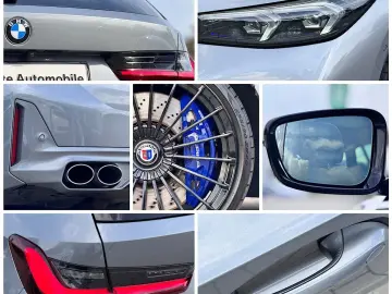 ALPINA B3 Touring all-wheel park drive assist