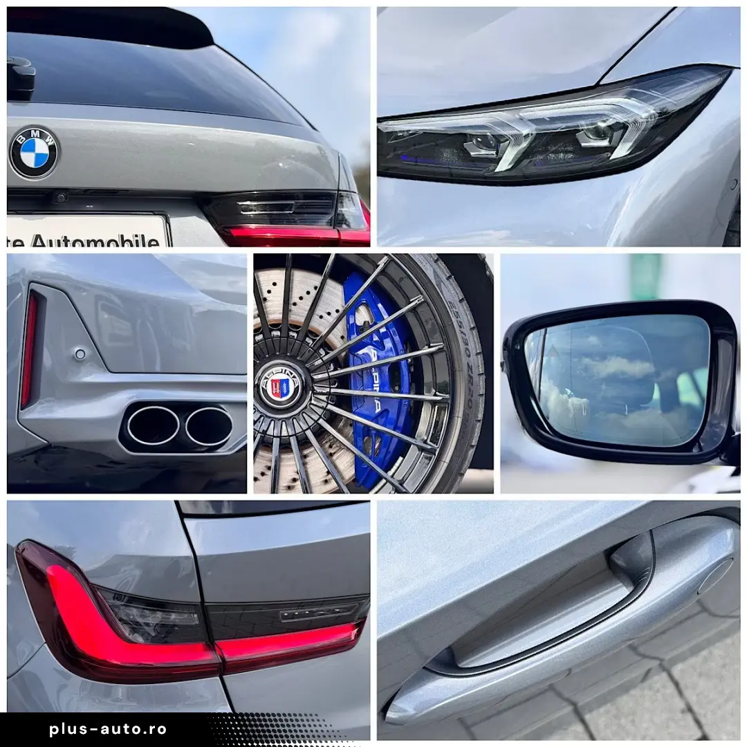ALPINA B3 Touring all-wheel park drive assist