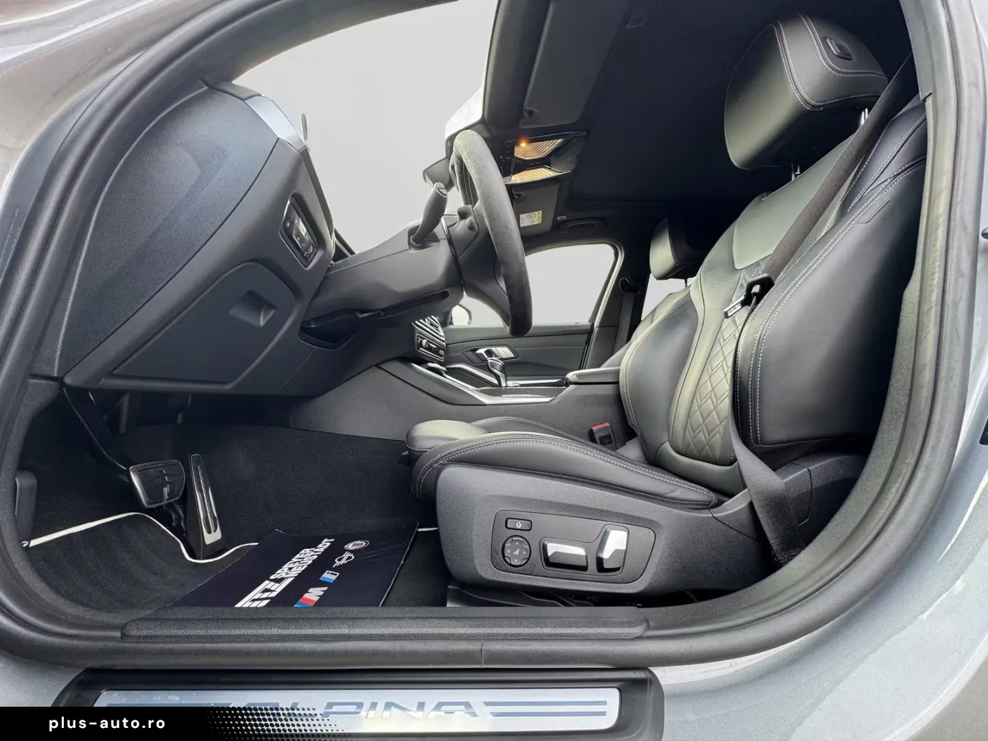 ALPINA B3 Touring all-wheel park drive assist