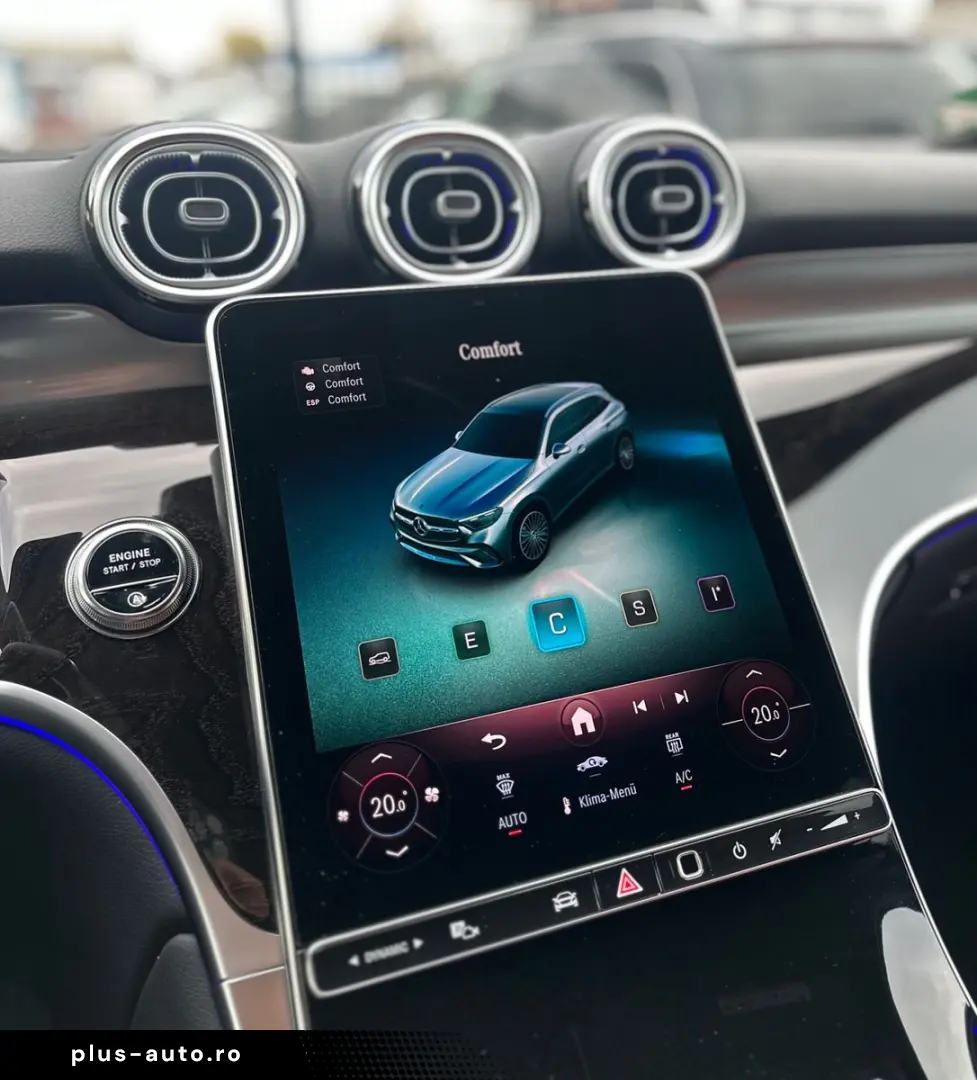 MERCEDES-BENZ GLC 200 4M Edition Avantgarde D-TACHO-&hellip;