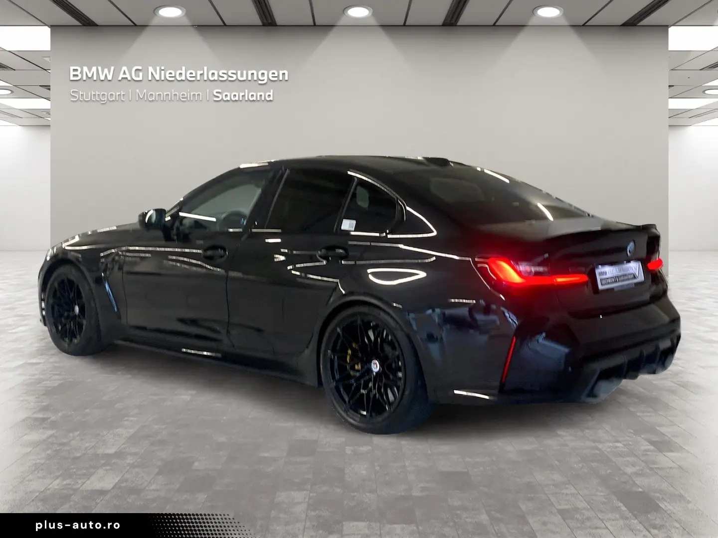 BMW M3 Competition M xDrive Limousine Harman K