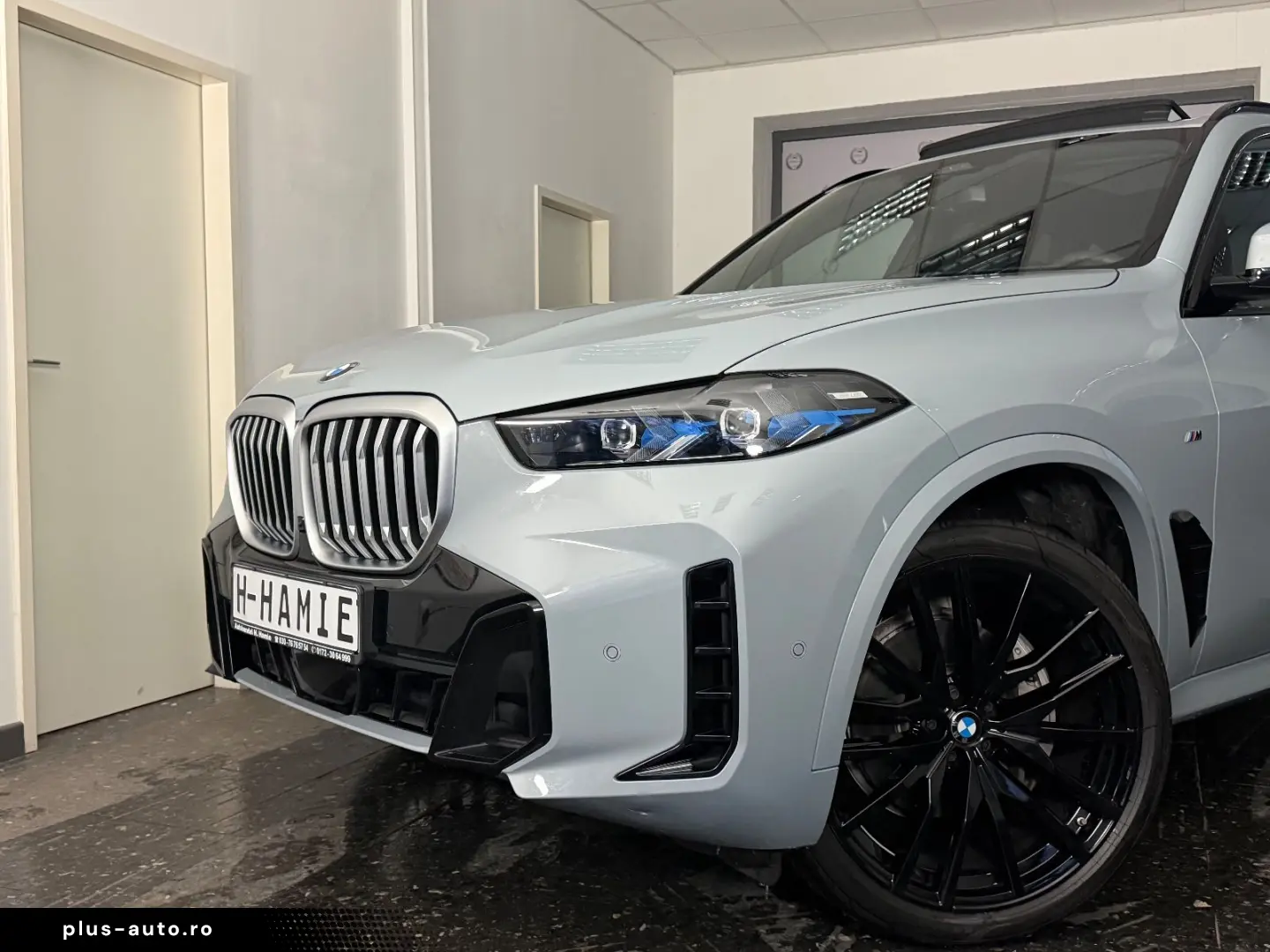BMW X5 30d M-SPORT ICONIC CARBON PANO 360 HUD