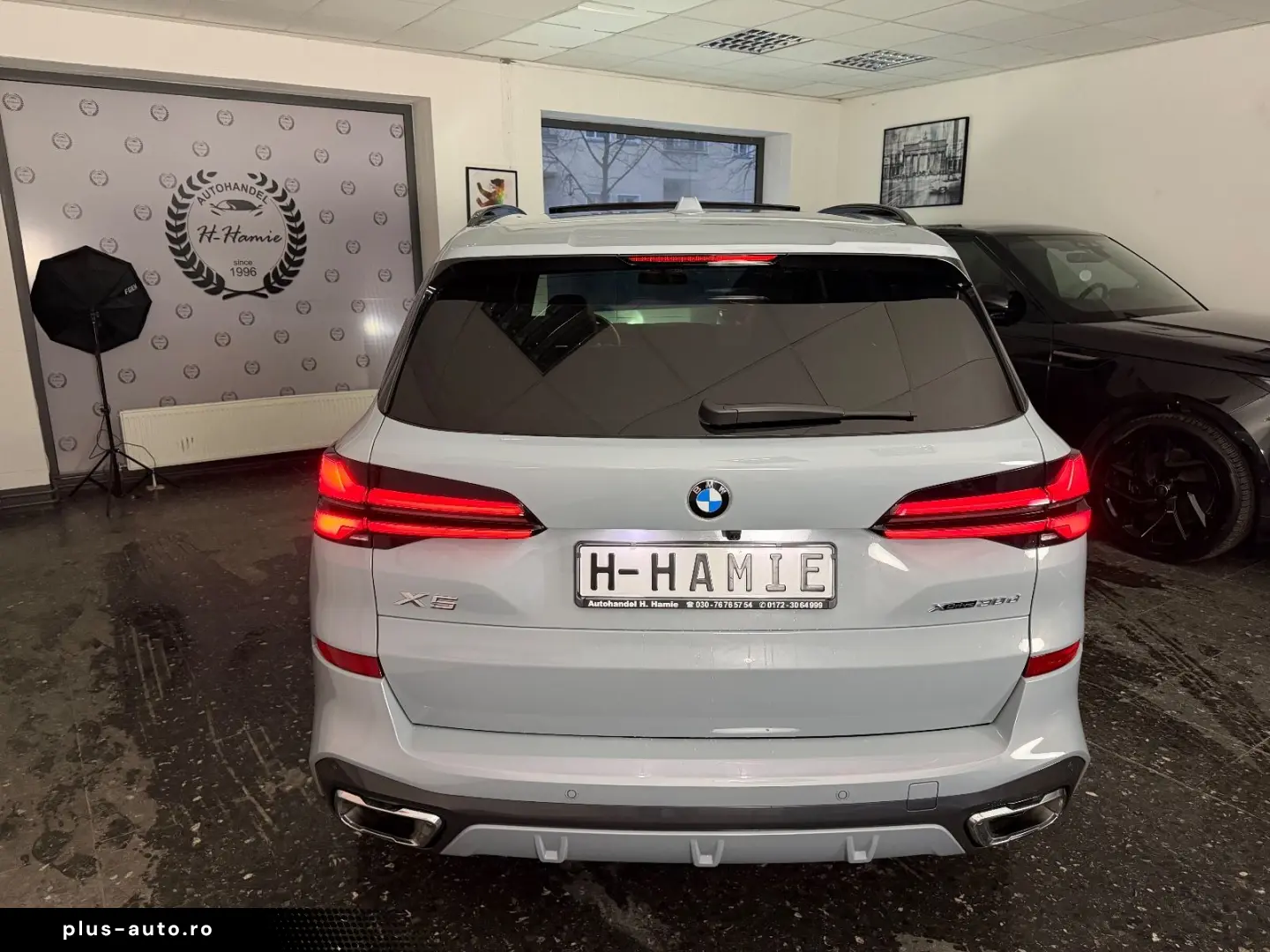 BMW X5 30d M-SPORT ICONIC CARBON PANO 360 HUD