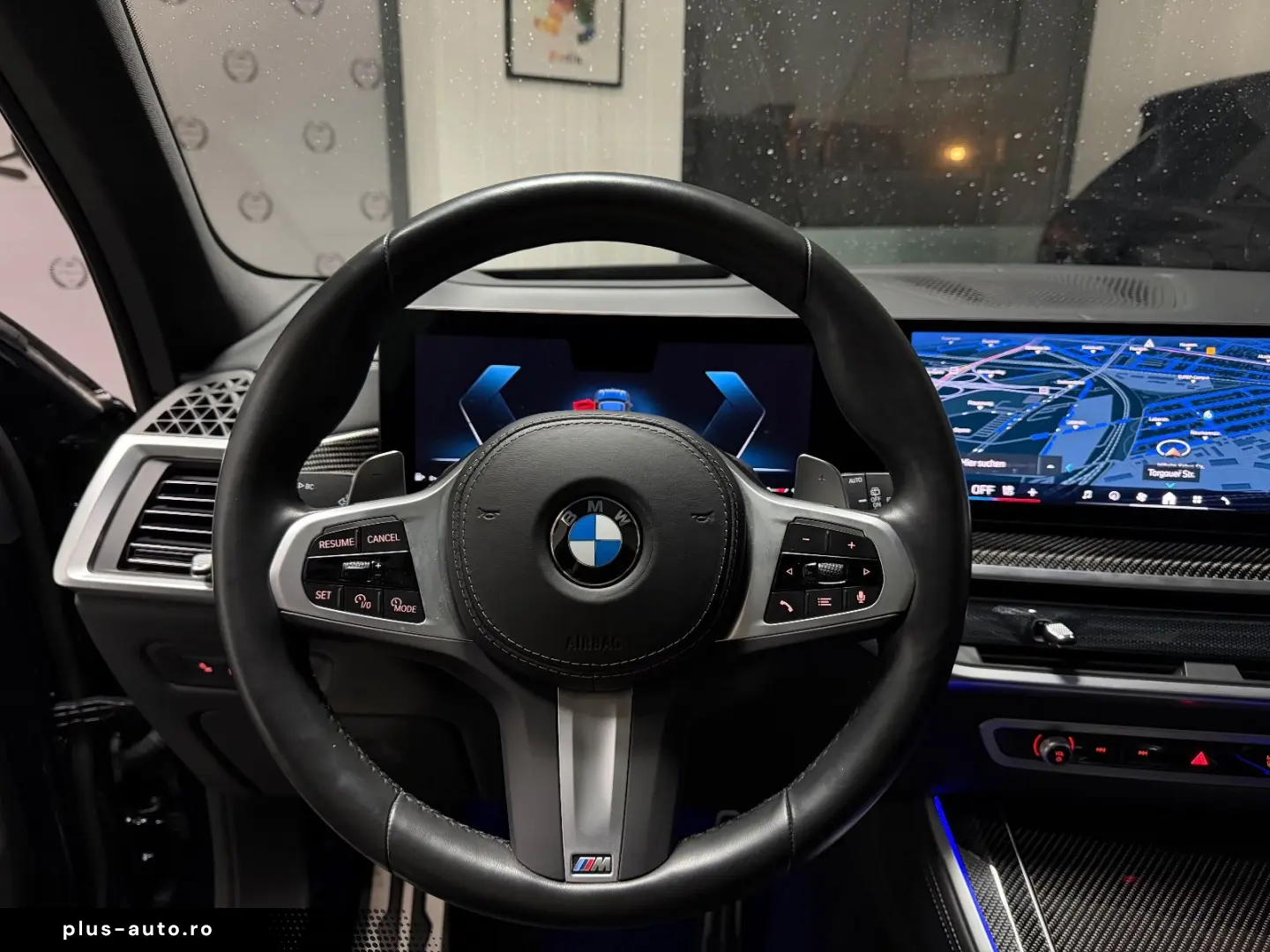 BMW X5 30d M-SPORT ICONIC CARBON PANO 360 HUD