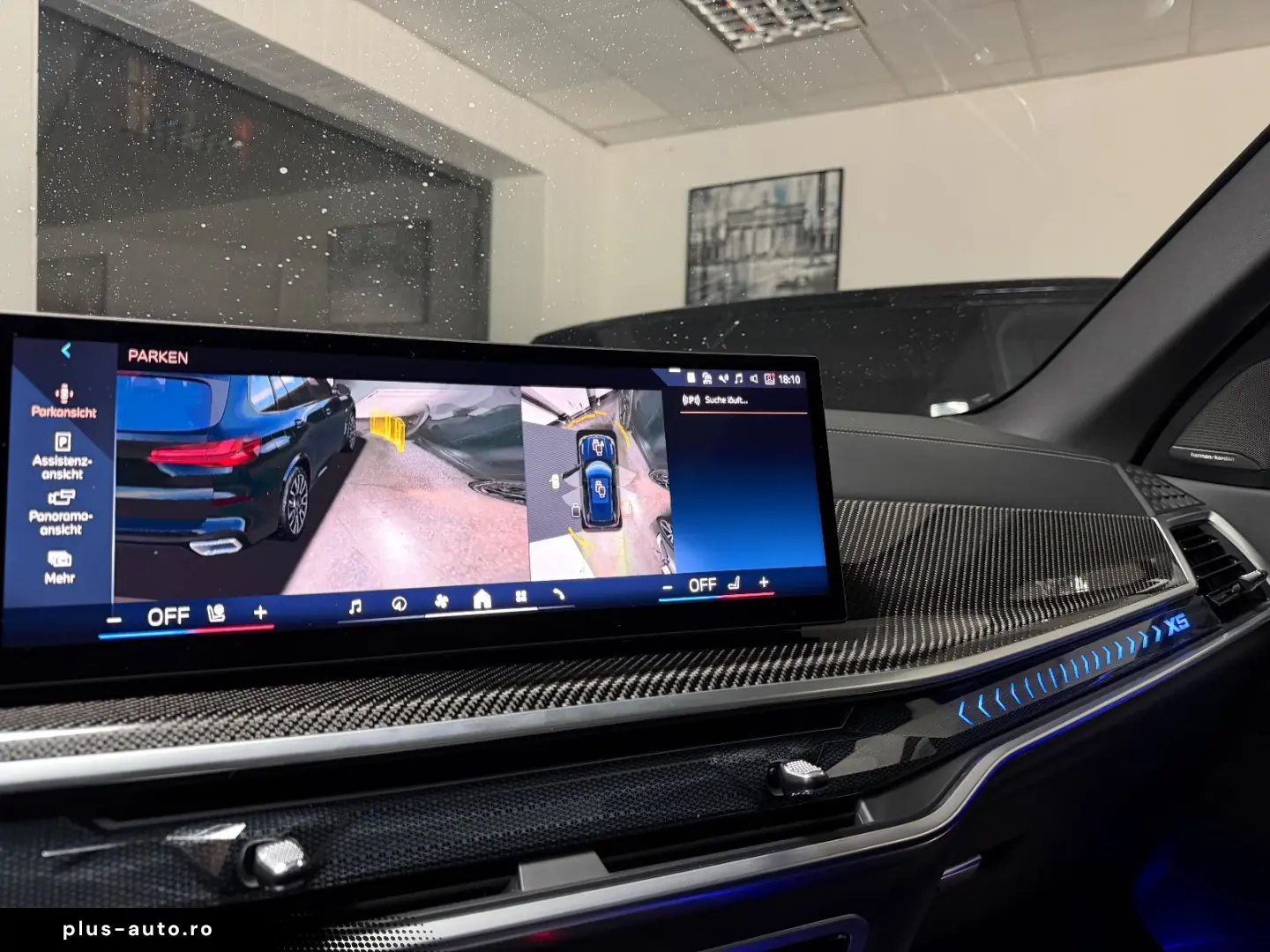 BMW X5 30d M-SPORT ICONIC CARBON PANO 360 HUD