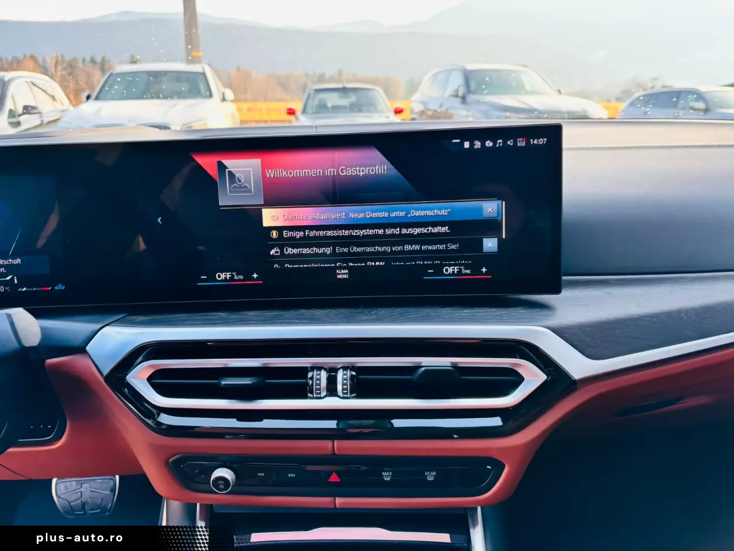 ALPINA B3 Sedan Merino leather