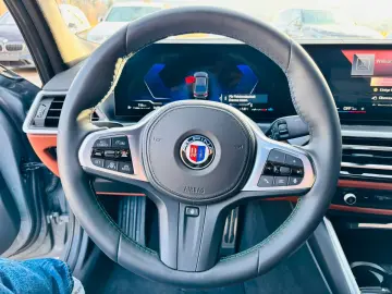 ALPINA B3 Sedan Merino leather