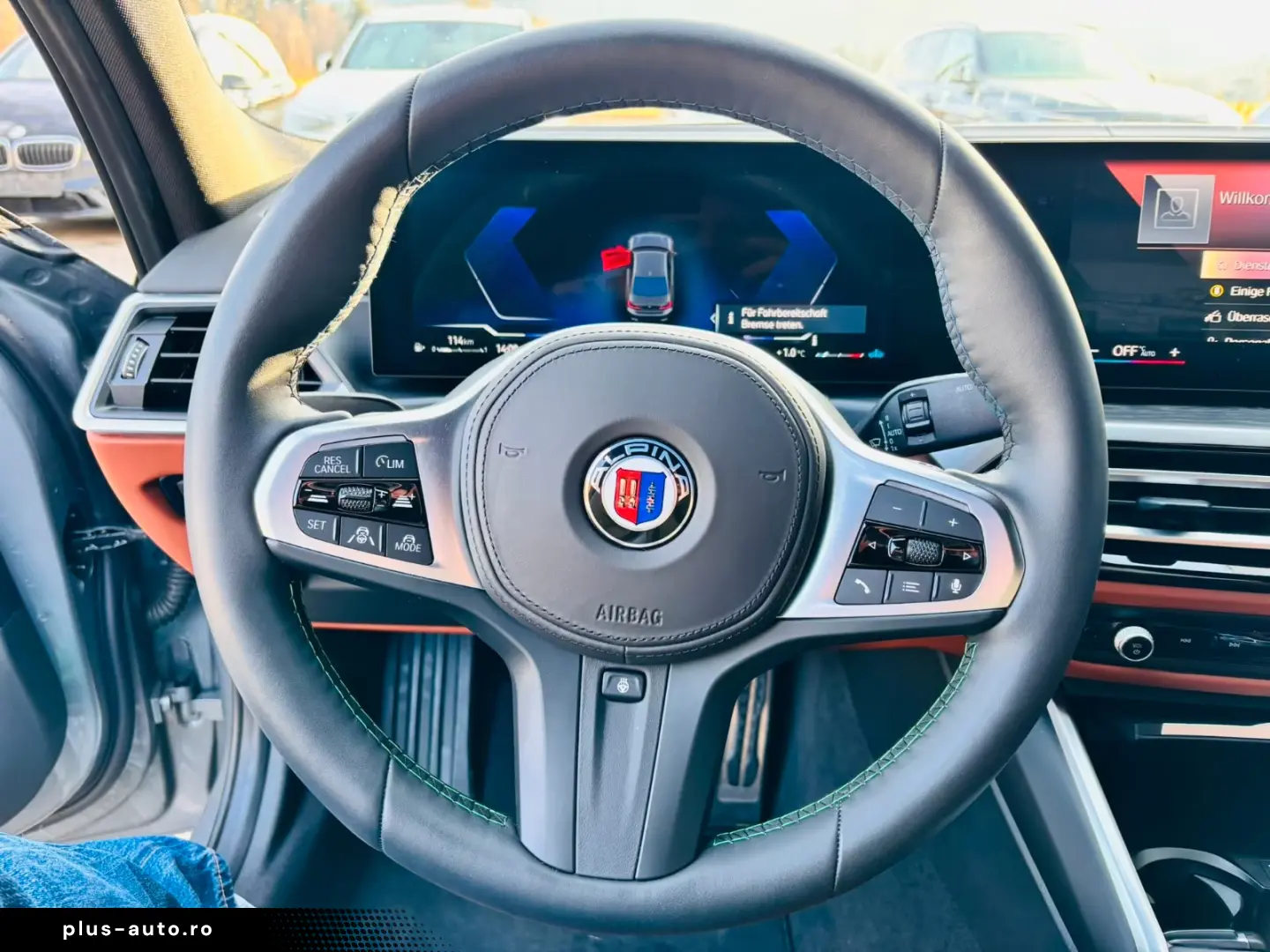 ALPINA B3 Sedan Merino leather