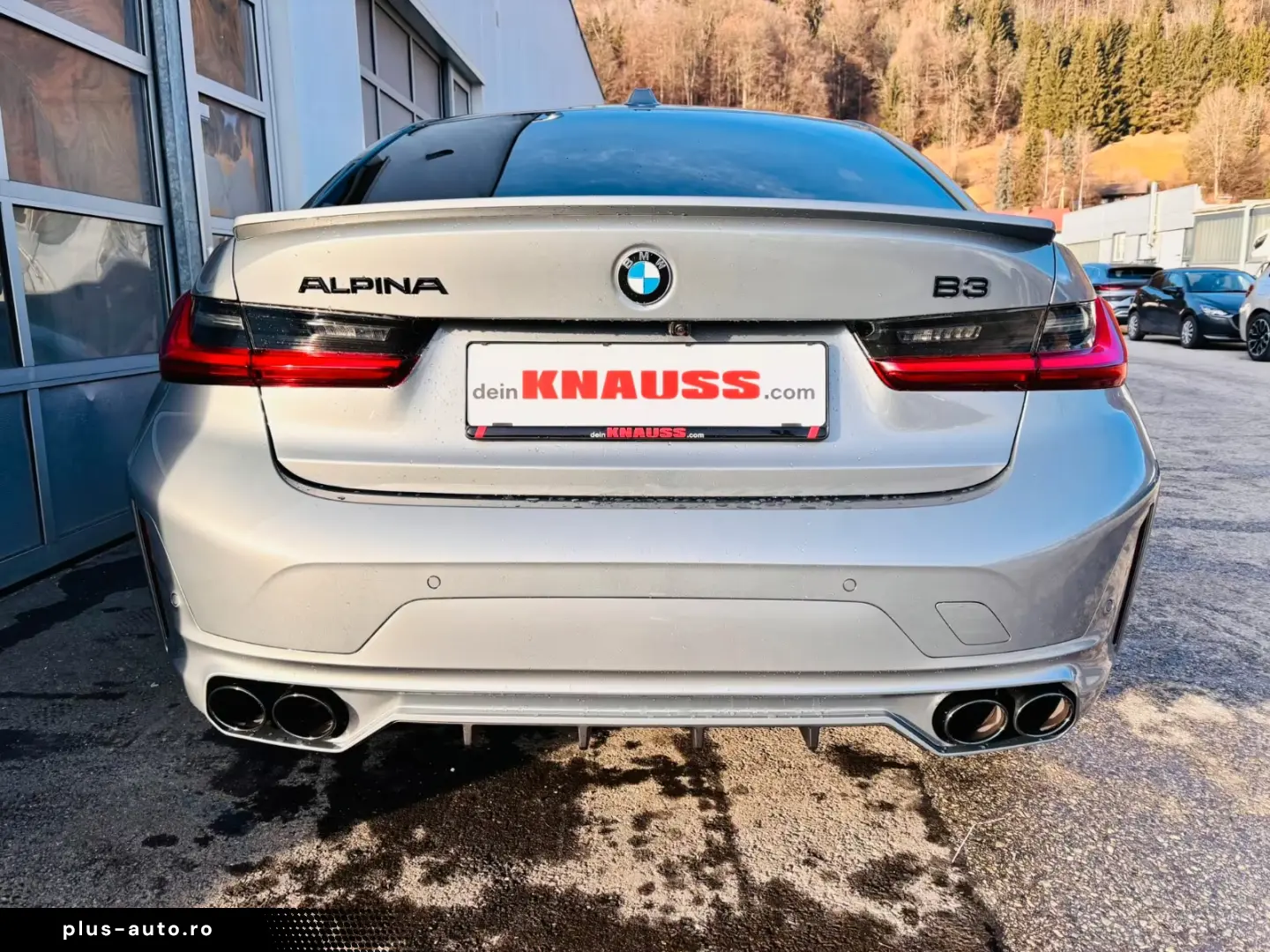 ALPINA B3 Sedan Merino leather