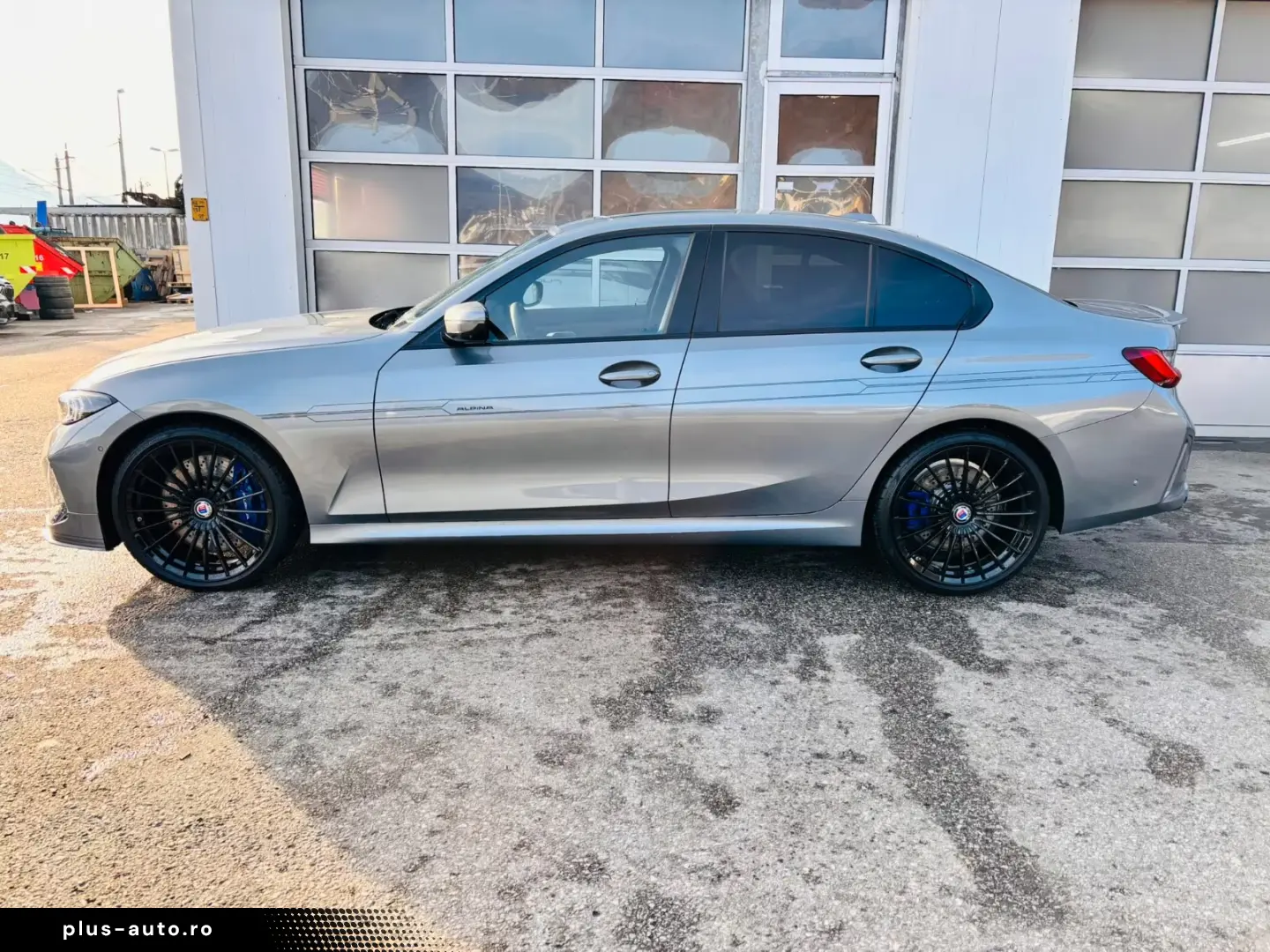 ALPINA B3 Sedan Merino leather