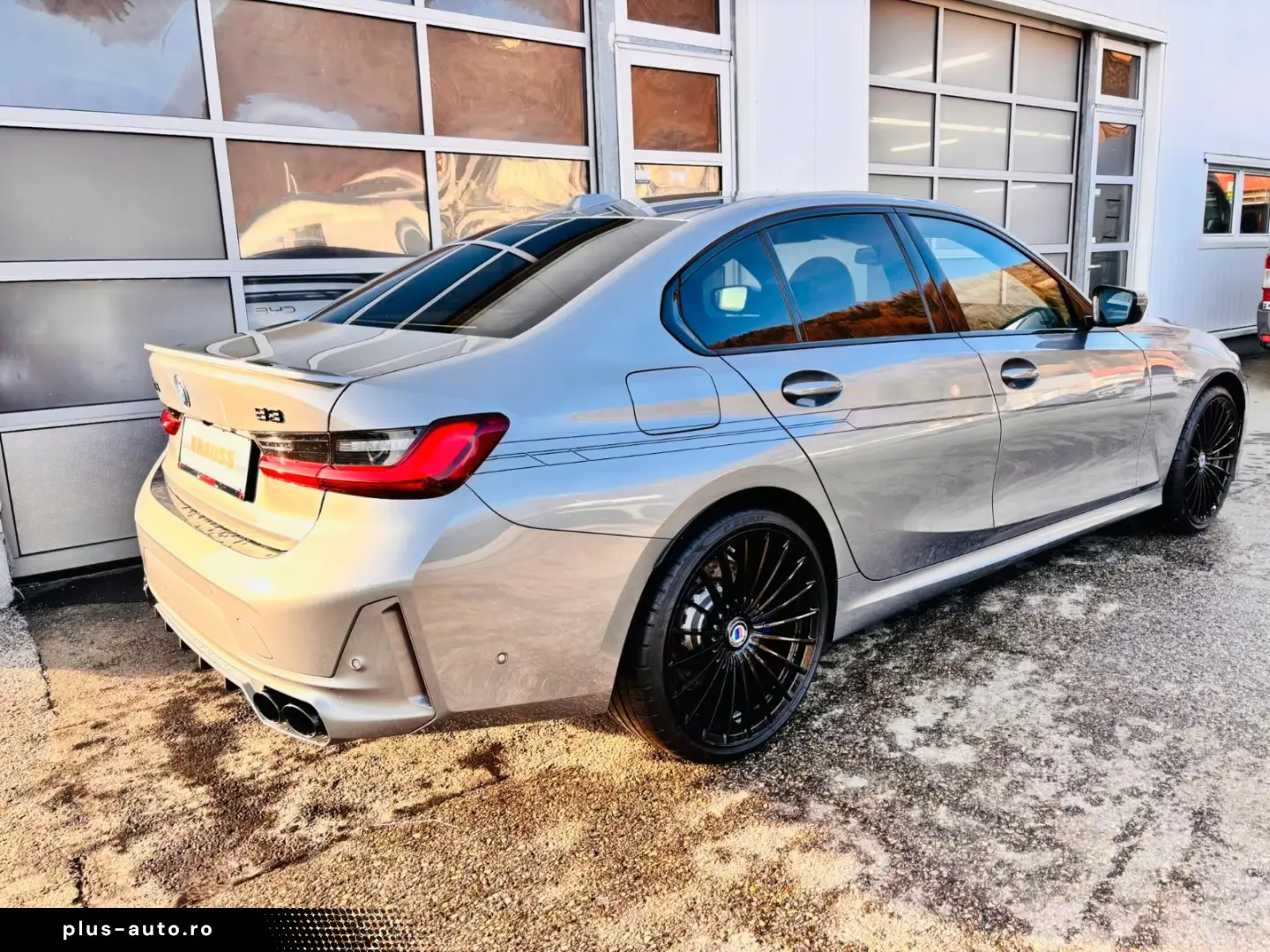 ALPINA B3 Sedan Merino leather