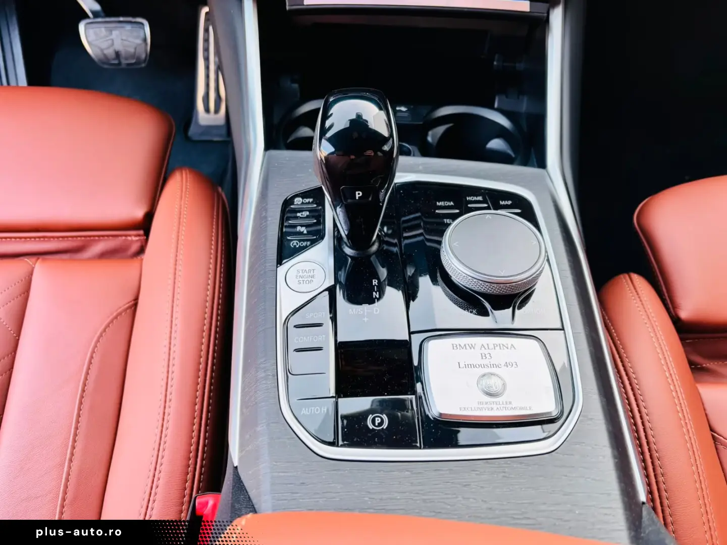 ALPINA B3 Sedan Merino leather