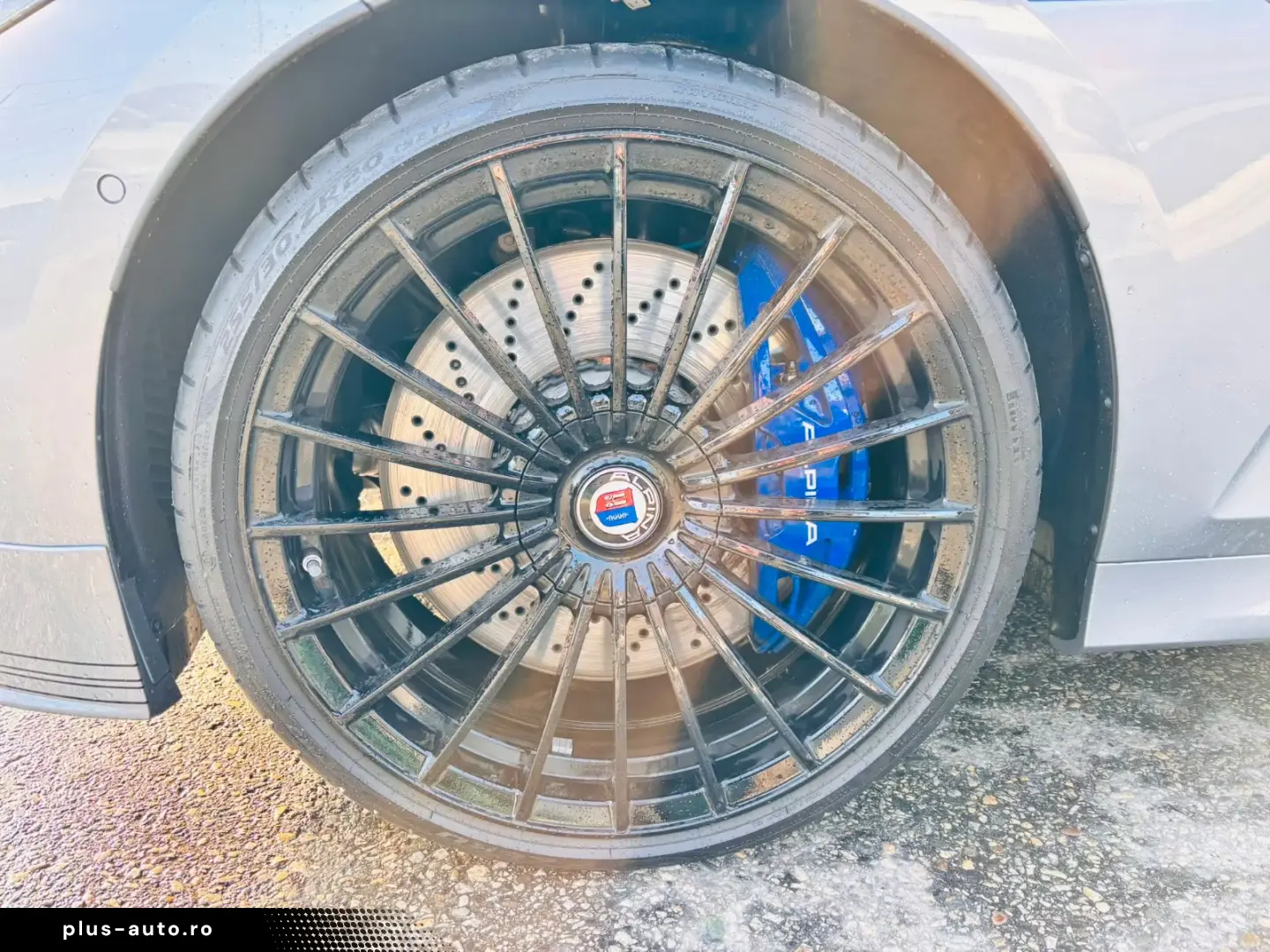 ALPINA B3 Sedan Merino leather