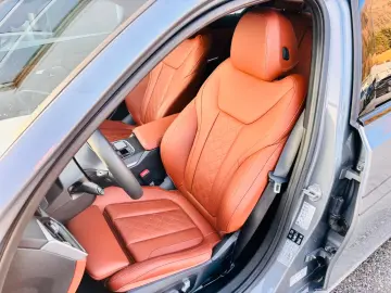 ALPINA B3 Sedan Merino leather