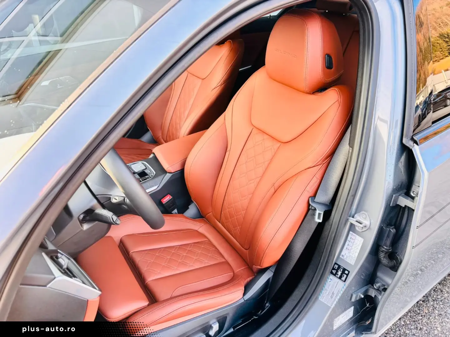 ALPINA B3 Sedan Merino leather