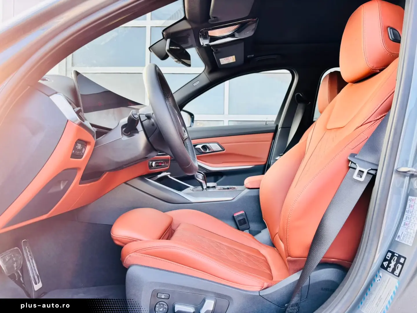 ALPINA B3 Sedan Merino leather