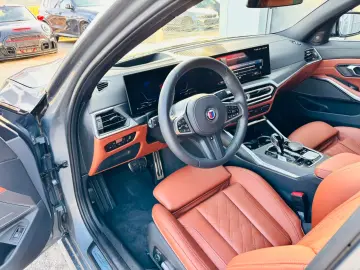 ALPINA B3 Sedan Merino leather