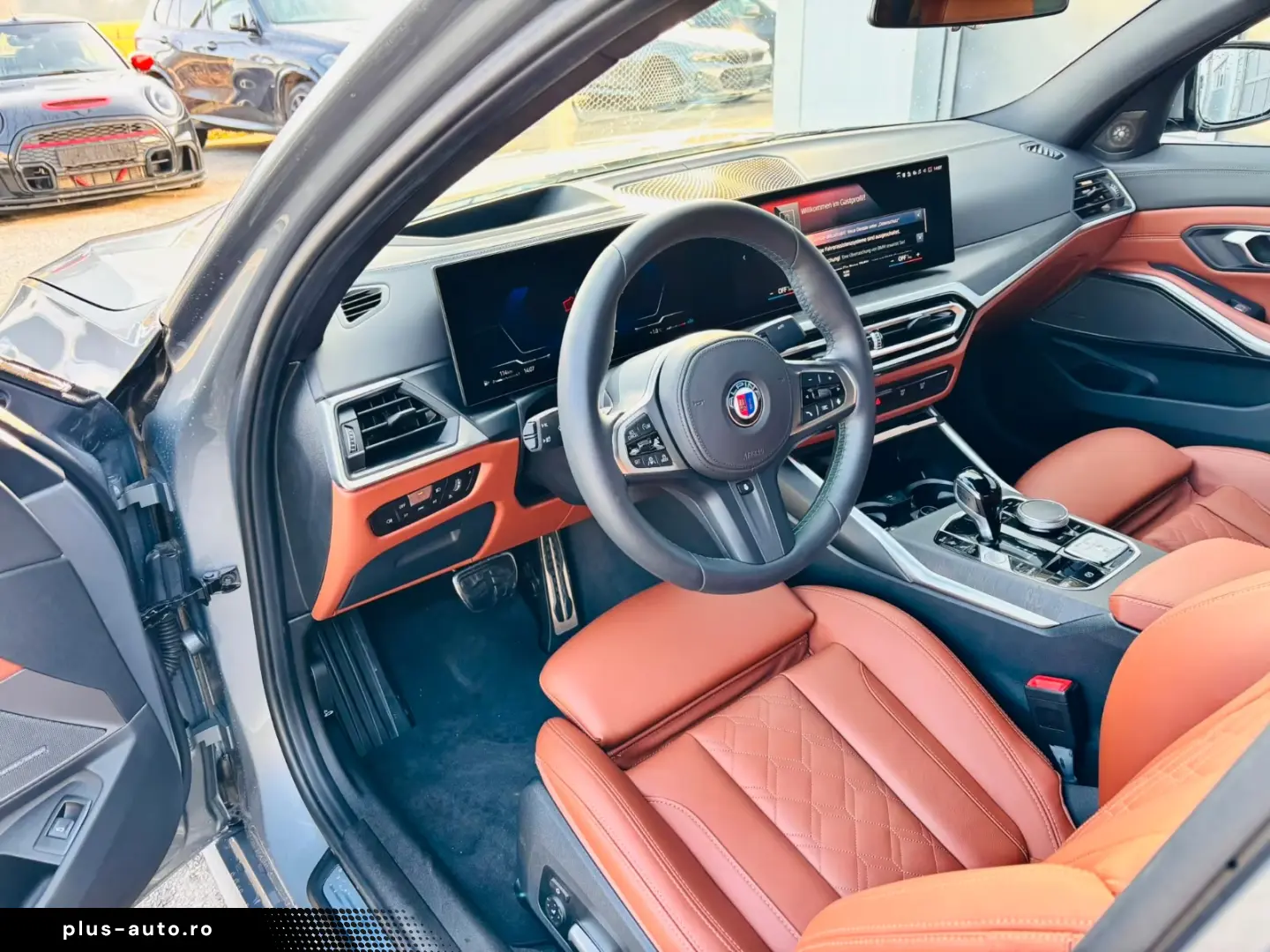 ALPINA B3 Sedan Merino leather