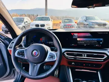 ALPINA B3 Sedan Merino leather