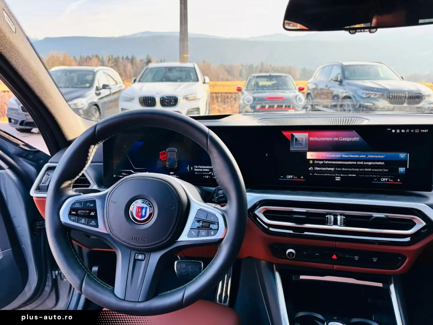 ALPINA B3 Sedan Merino leather