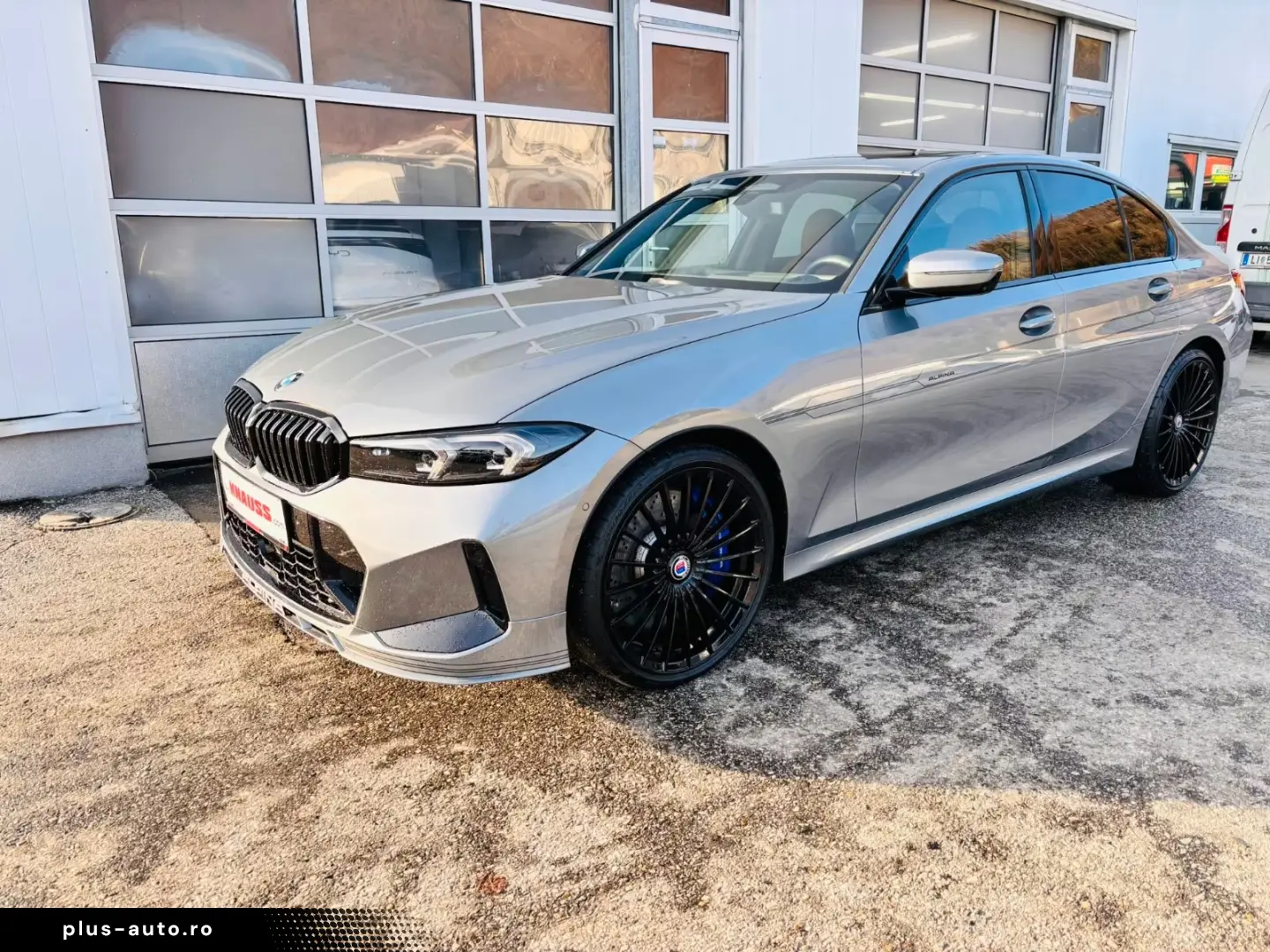 ALPINA B3 Sedan Merino leather