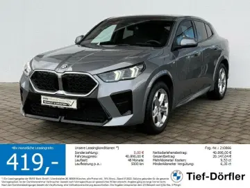 BMW X2 sDrive20d M Sport AHK iGlow AKUSTIK 360 PANO