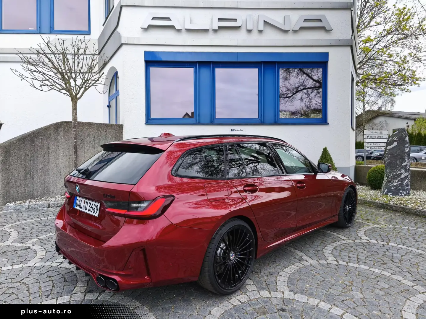 ALPINA D3 S Touring SWITCH-TRONIC xDrive