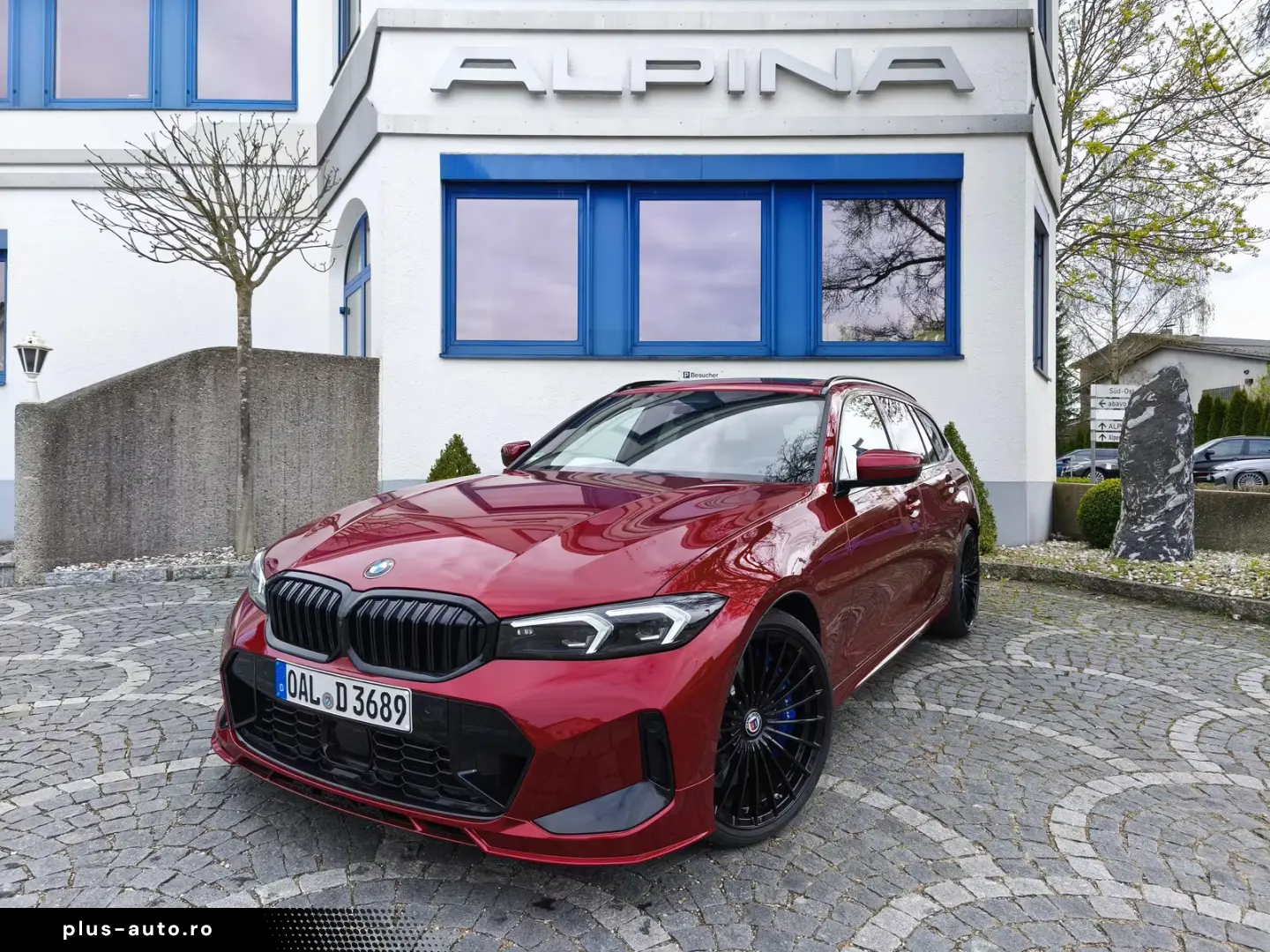 ALPINA D3 S Touring SWITCH-TRONIC xDrive