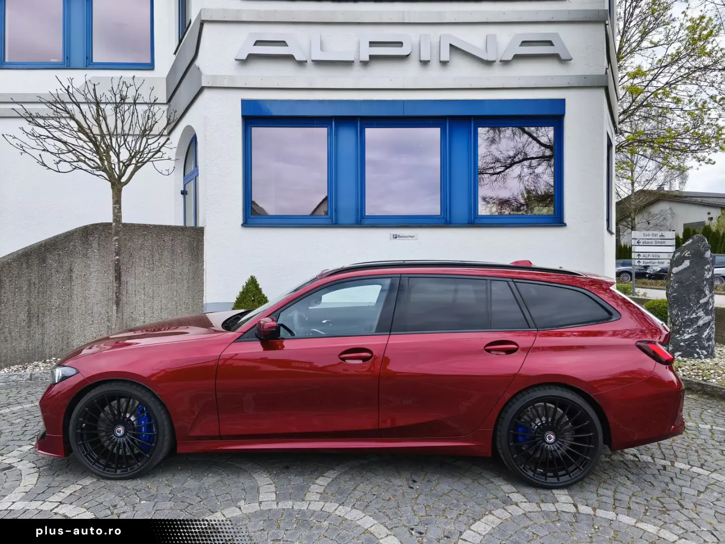 ALPINA D3 S Touring SWITCH-TRONIC xDrive