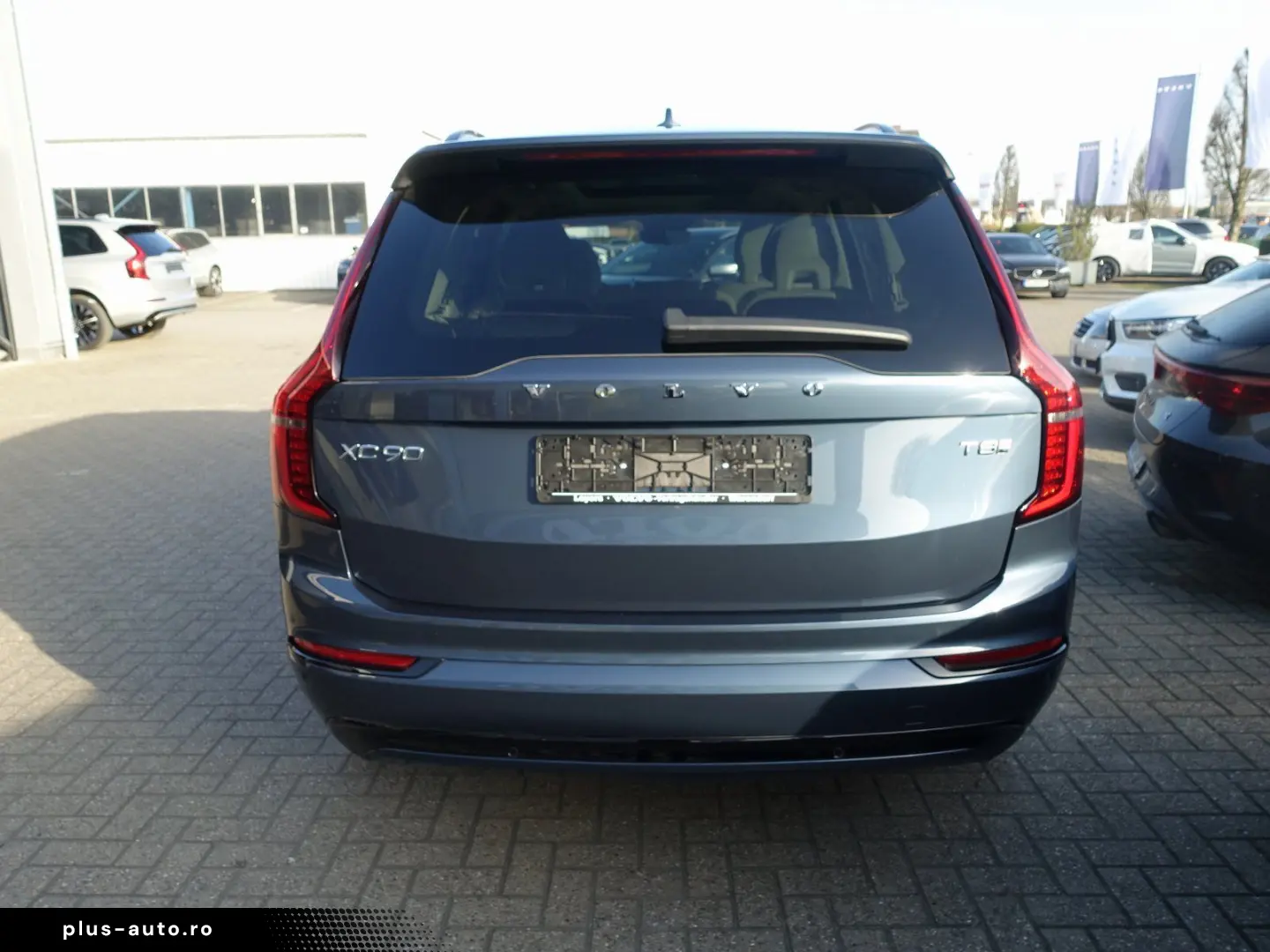 VOLVO XC90 Plus Dark T8 AWD Plug-in hybrid B&W HUD AHK