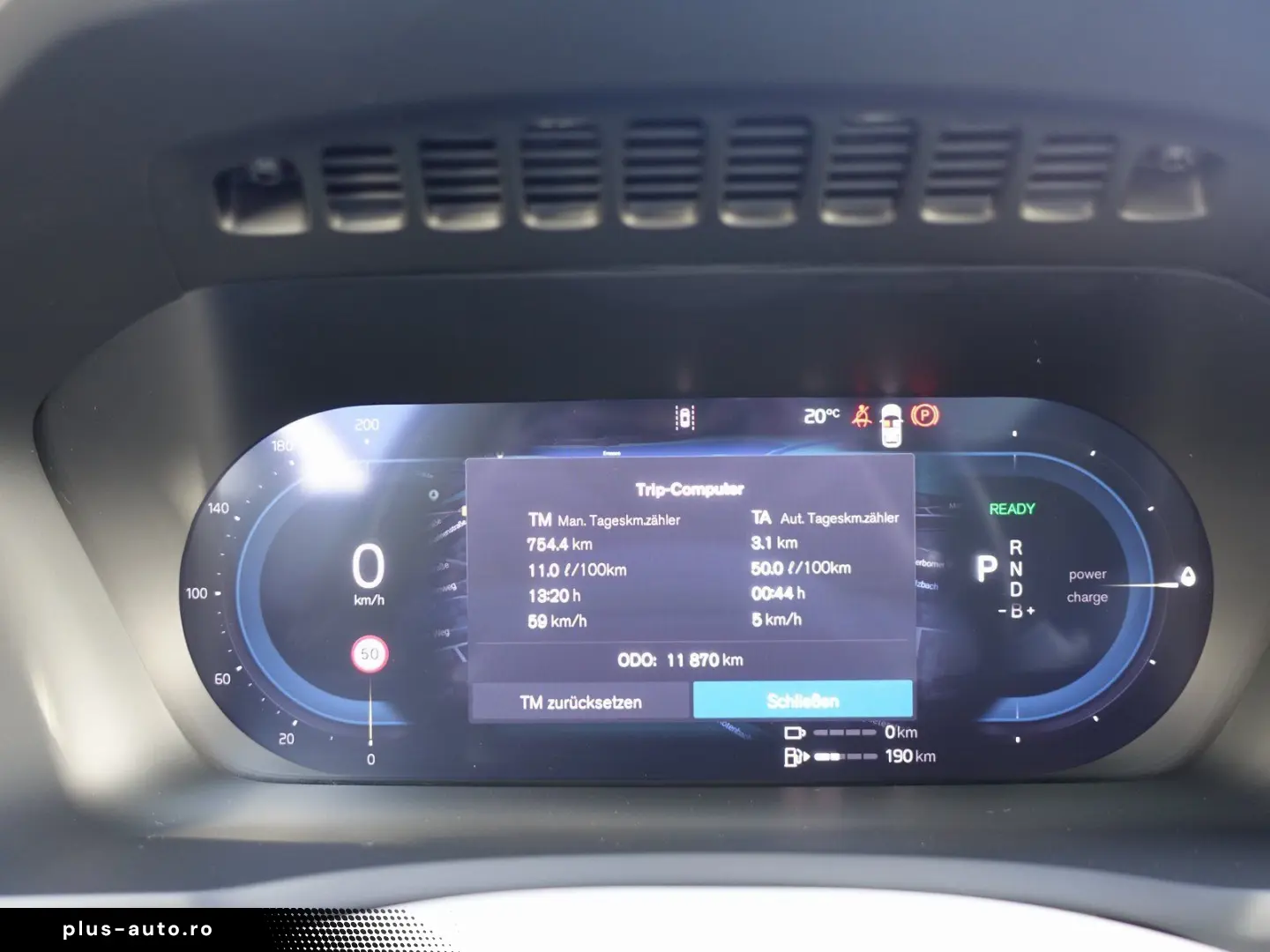 VOLVO XC90 Plus Dark T8 AWD Plug-in hybrid B&W HUD AHK