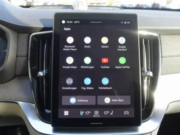 VOLVO XC90 Plus Dark T8 AWD Plug-in hybrid B&W HUD AHK