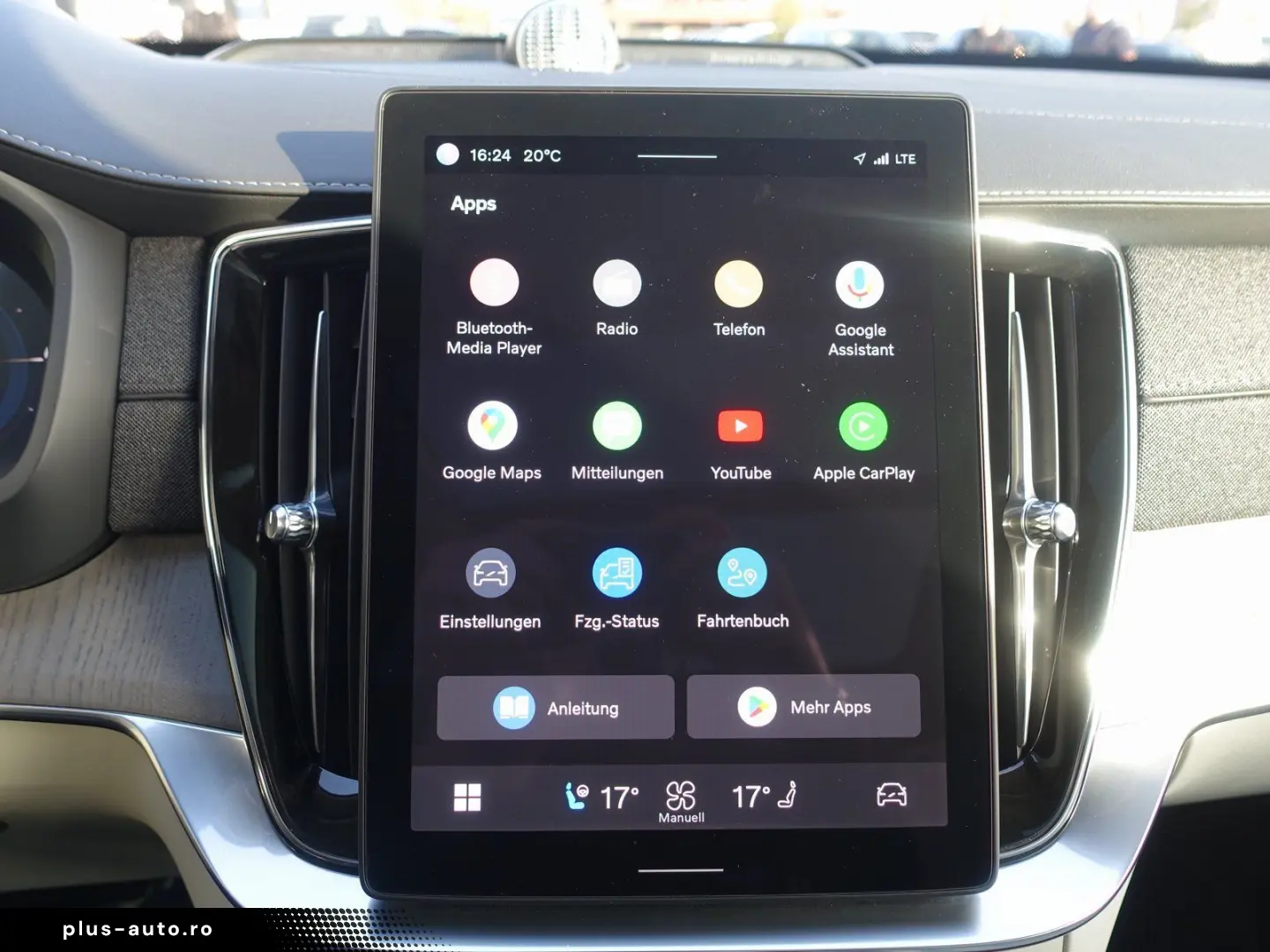 VOLVO XC90 Plus Dark T8 AWD Plug-in hybrid B&W HUD AHK