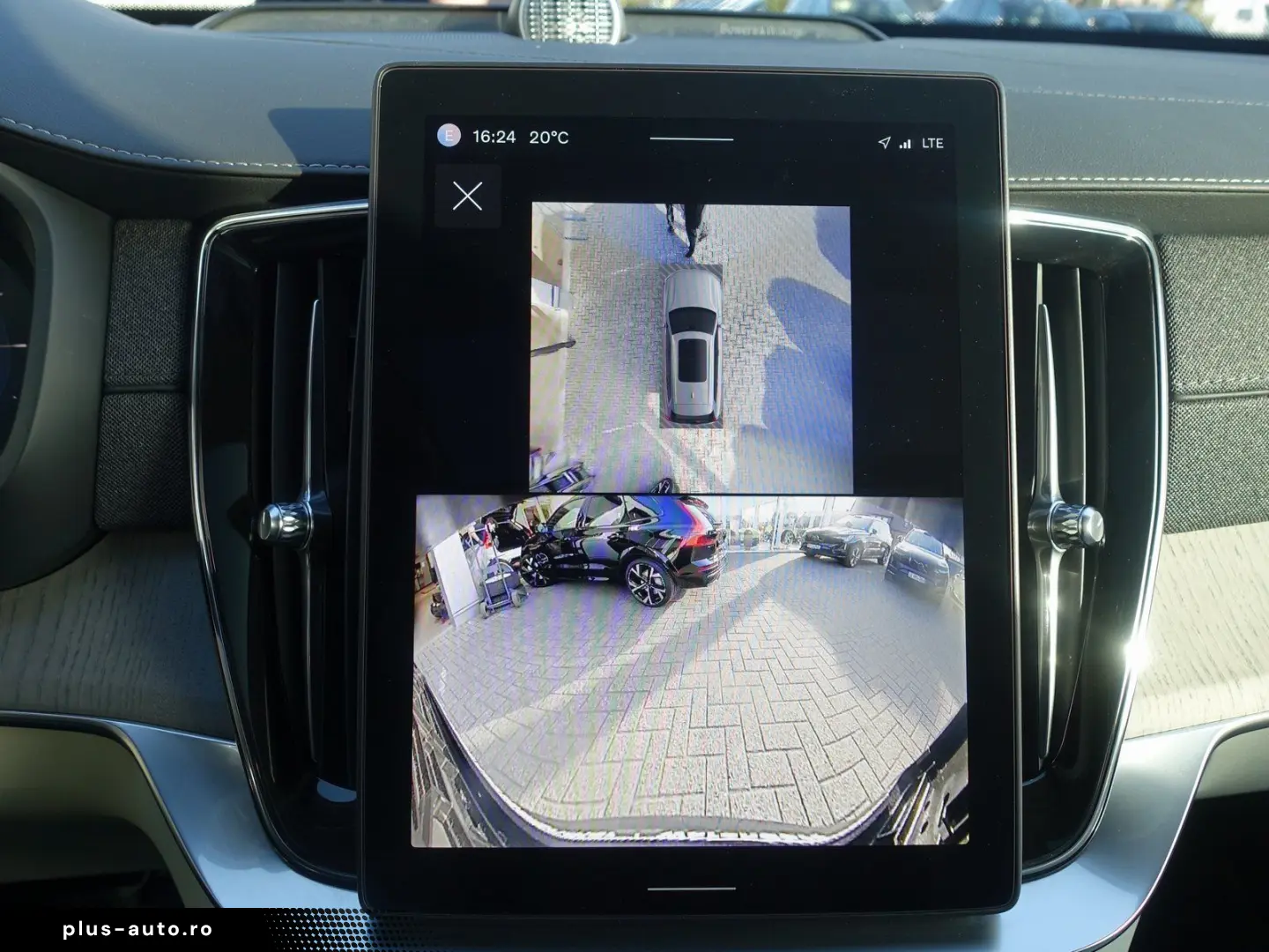 VOLVO XC90 Plus Dark T8 AWD Plug-in hybrid B&W HUD AHK