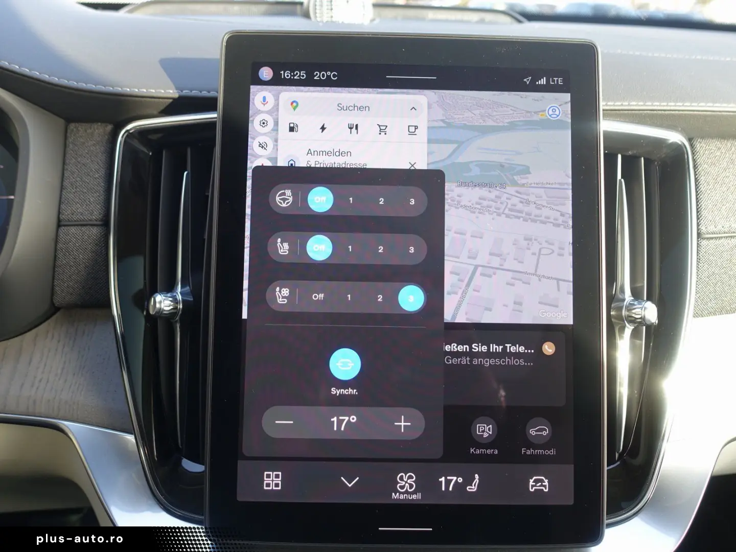 VOLVO XC90 Plus Dark T8 AWD Plug-in hybrid B&W HUD AHK