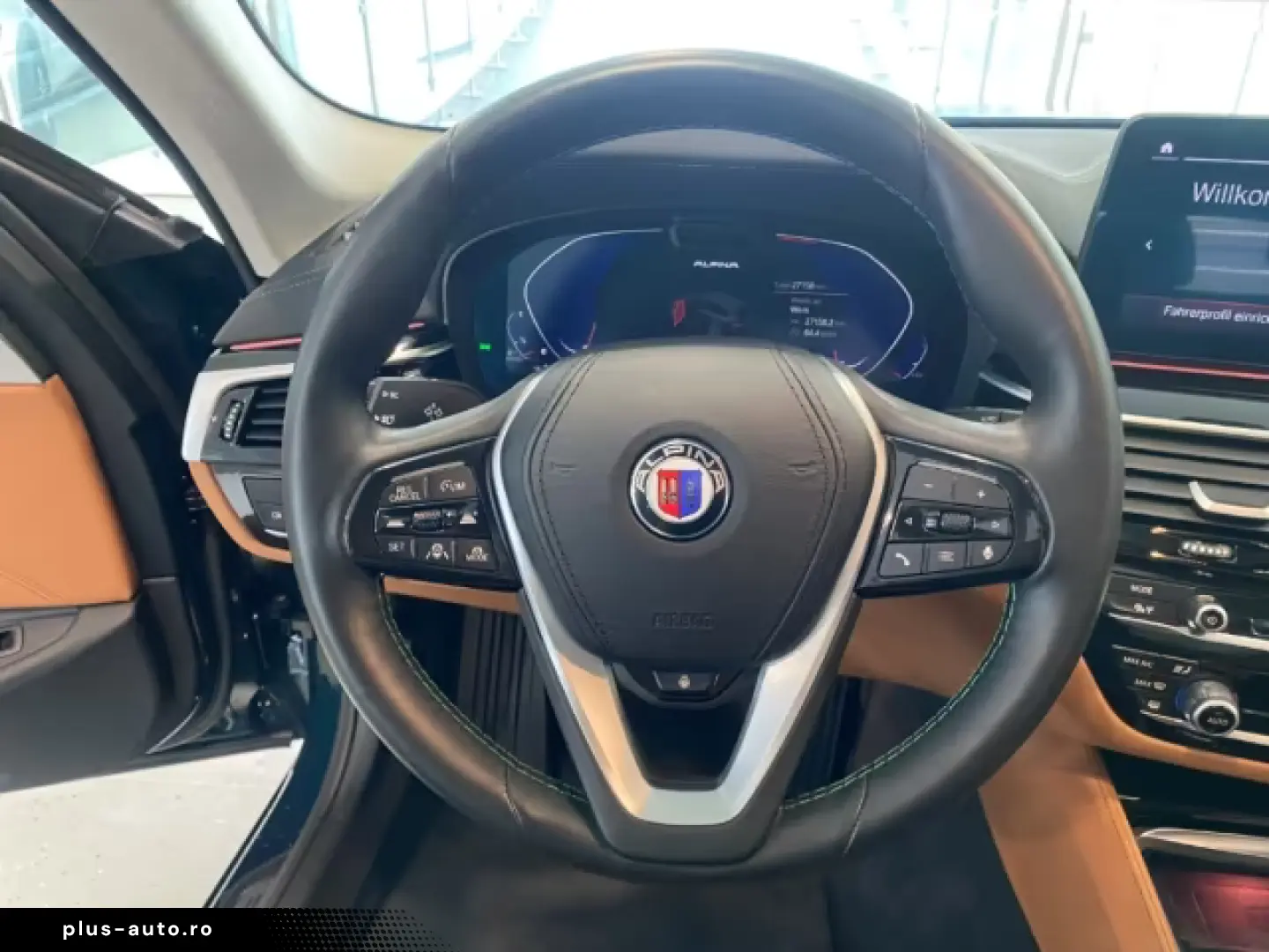 ALPINA D5 S Touring xDrive Pano ACC HK sound