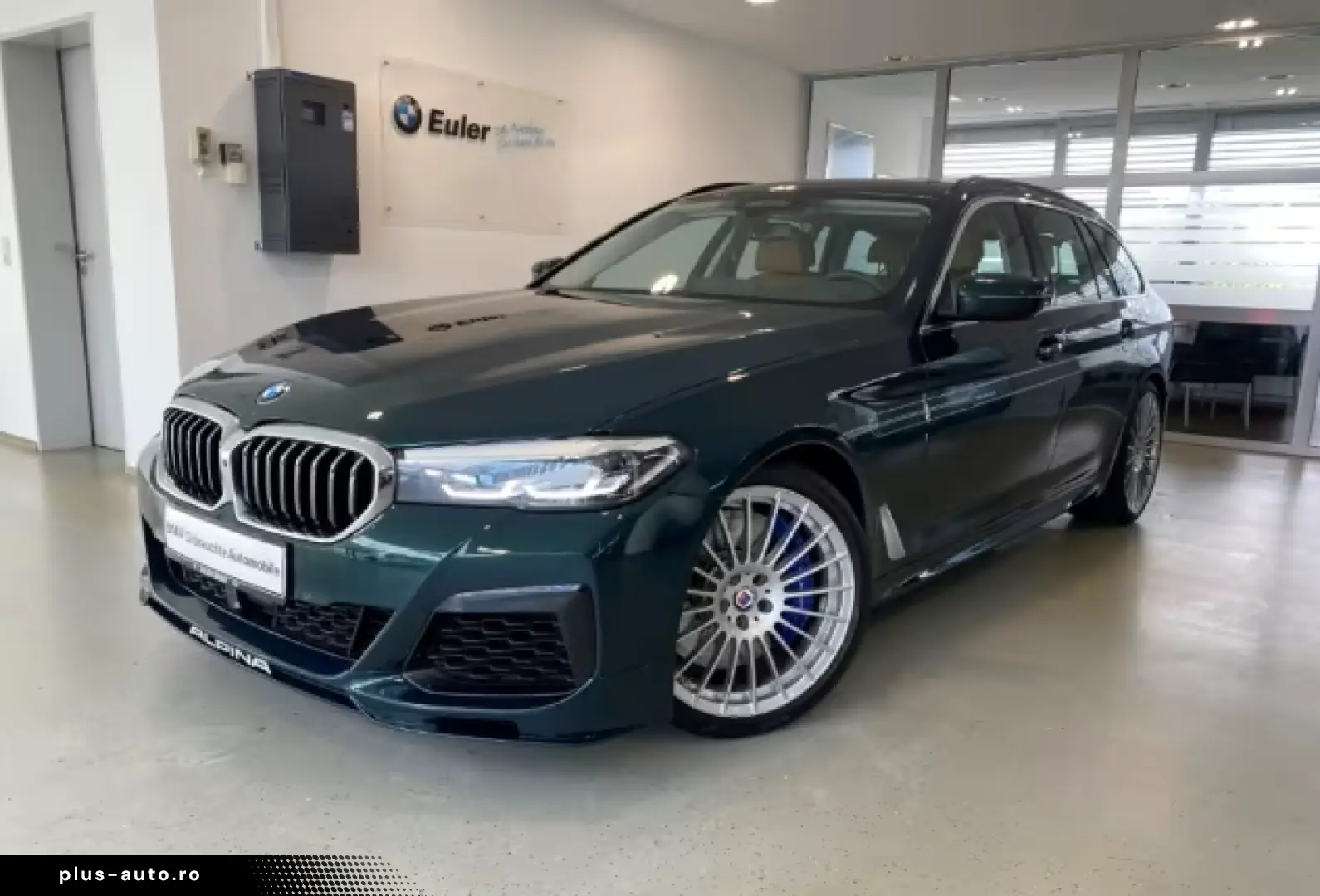 ALPINA D5 S Touring xDrive Pano ACC HK sound