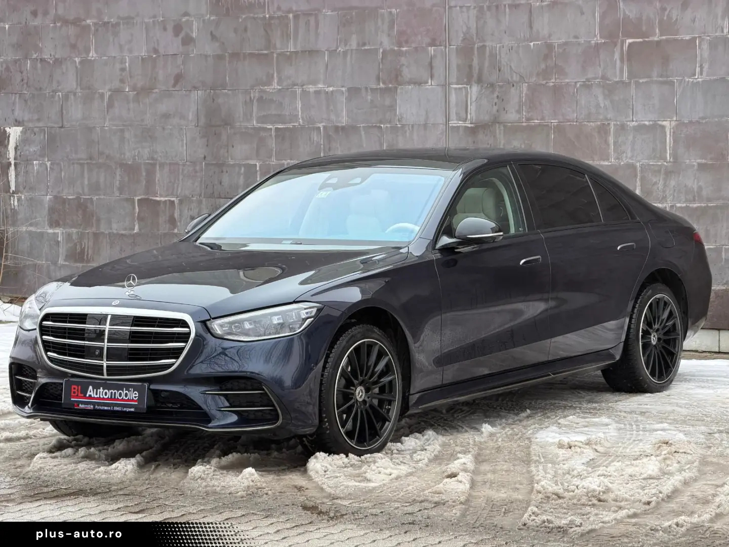 MERCEDES-BENZ S450e L 4xMASSAGE.BURM.PAN.FOND.FIRST &hellip;