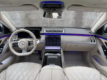 MERCEDES-BENZ S450e L 4xMASSAGE.BURM.PAN.FOND.FIRST &hellip;