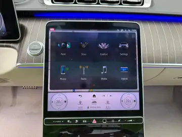 MERCEDES-BENZ S450e L 4xMASSAGE.BURM.PAN.FOND.FIRST &hellip;