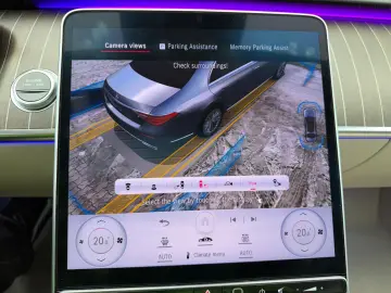 MERCEDES-BENZ S450e L 4xMASSAGE.BURM.PAN.FOND.FIRST &hellip;