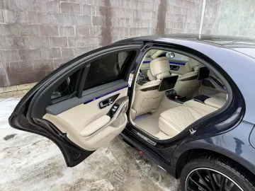 MERCEDES-BENZ S450e L 4xMASSAGE.BURM.PAN.FOND.FIRST &hellip;