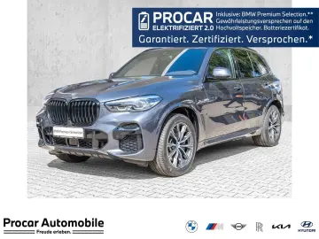 BMW X5 xDrive45e M Sport PANO AHK RFK NAVI Standh.